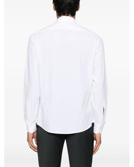 Barena White Maridola Tendon Shirt for men