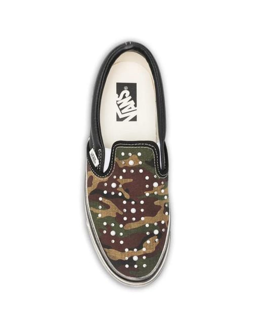 Vans White Lx Classic Slip-On 98 Pear D