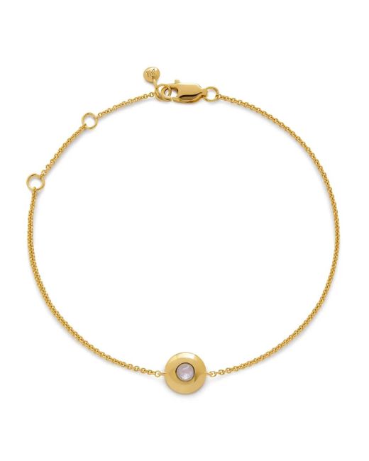 Monica Vinader Metallic June Birthstone Bracelet