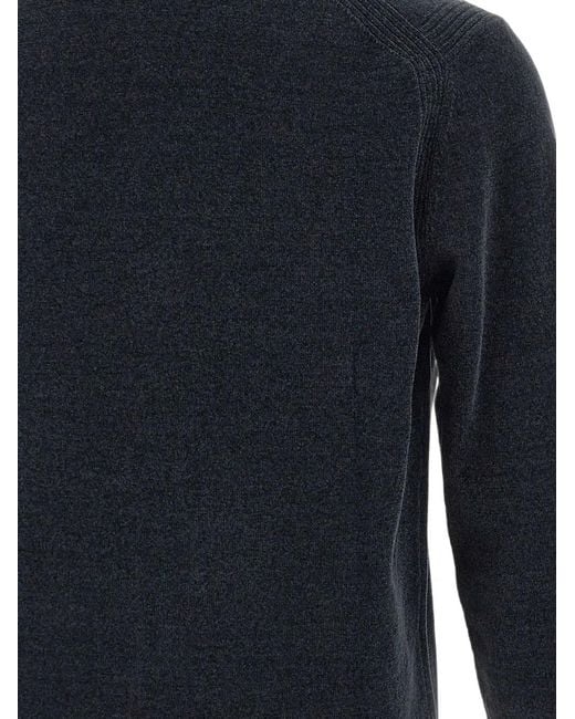Rrd Blue Velvet Full Zip-Up Cardigan for men