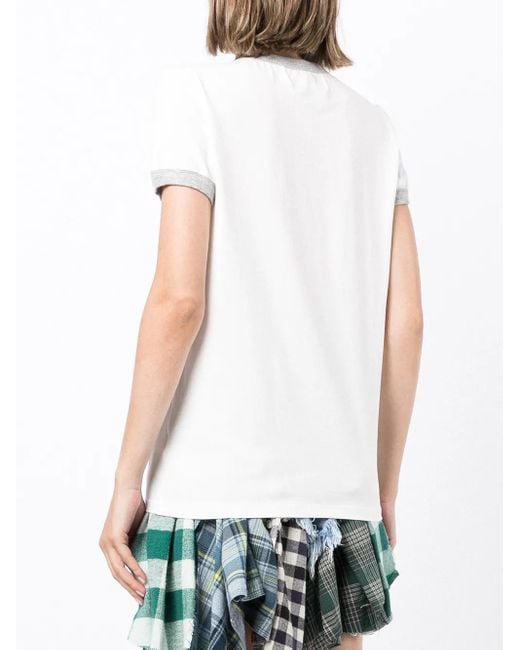 Natasha Zinko Tuesday Tシャツ White