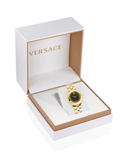 Versace Metallic Greca Flourish 35Mm