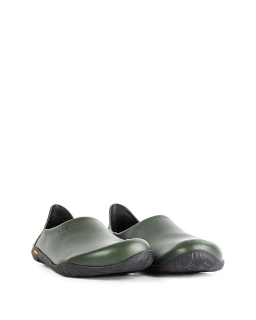 Demon Green Dalmara Slip-On Sneakers