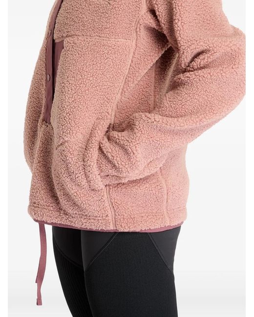 Adidas Pink Buttoned Sweater