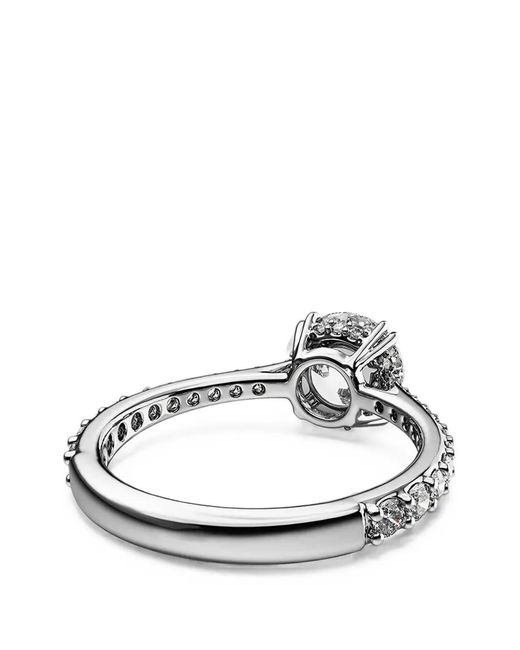 Swarovski White Stilla Crystal-Embellished Ring