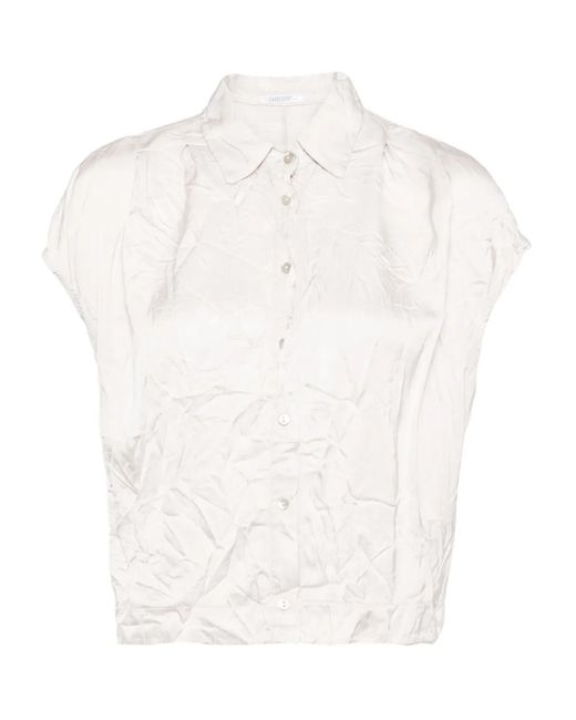 Transit White Short-Sleeved Shirt