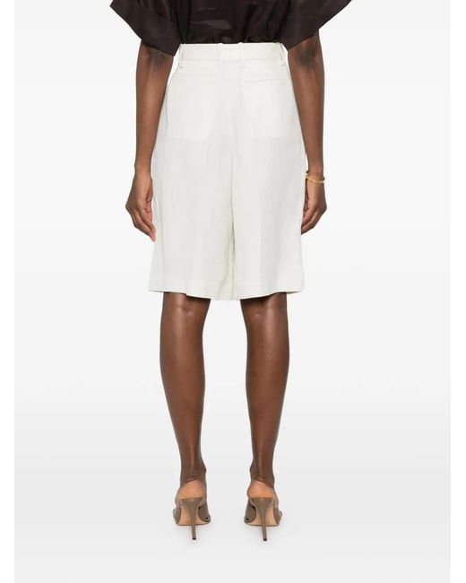 Joseph Centa Geplooide Broek in het White
