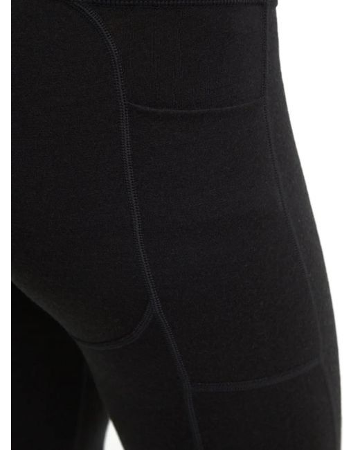 Icebreaker Black Pocket Leggings