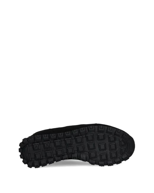 Baskets À Patch Logo ARMANI EXCHANGE en coloris Black