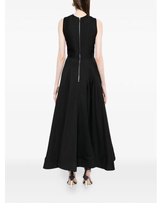 Maticevski Black Invigorate Midi Dress