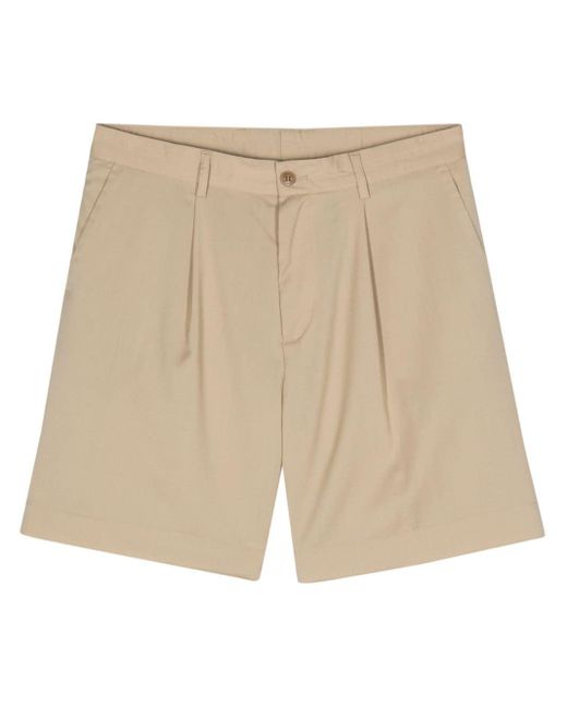 Costumein Natural Visentin Tailored Shorts for men