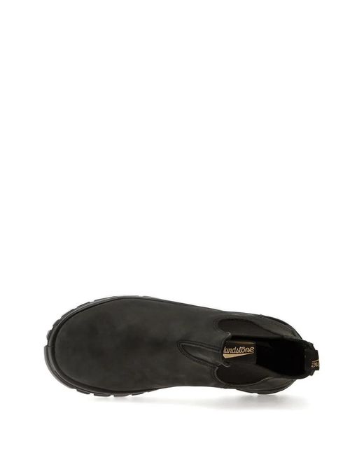 Blundstone Black Bottines Chelsea En Cuir