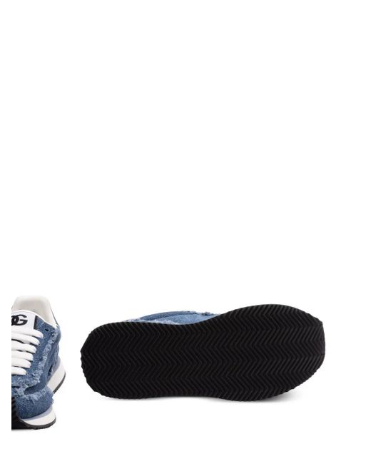 メンズ Dolce & Gabbana Cushion スニーカー Blue
