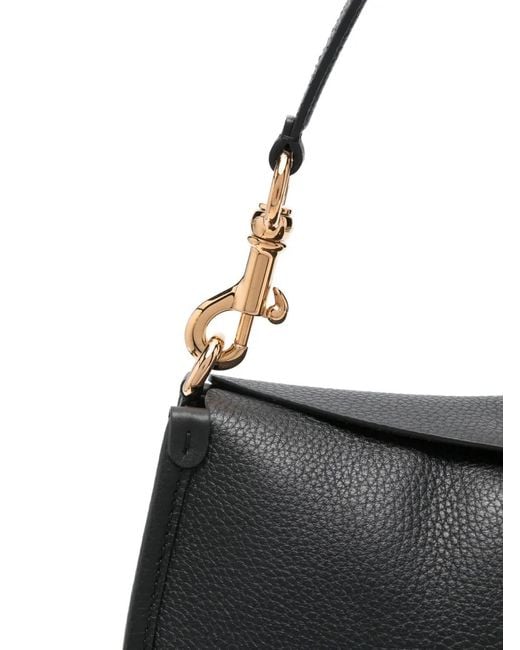 Etro Black Medium Pony Shoulder Bag
