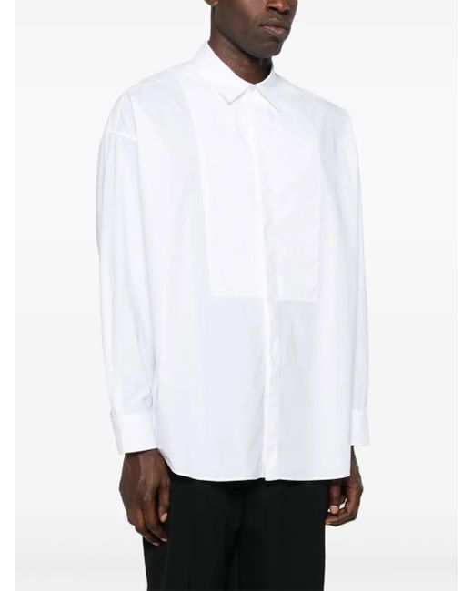 The Row White Augustine Shirt for men