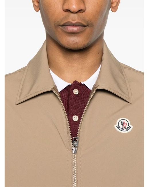 Moncler Evandro Jack in het Natural voor heren