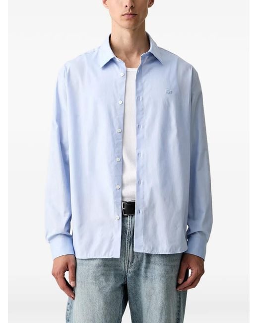 Camicia di Lacoste in Blue da Uomo