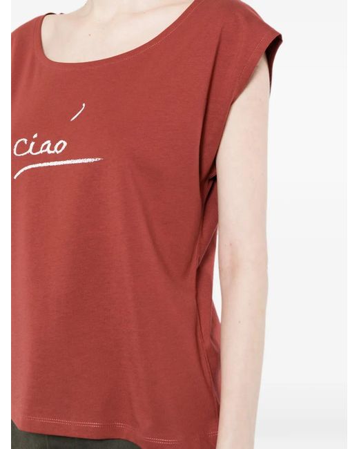 Agnes B. Red Source Tank