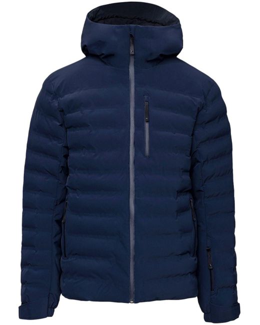 Aztech Mountain Blue Pyramid 2.0 Quilted Ski Jacket for men