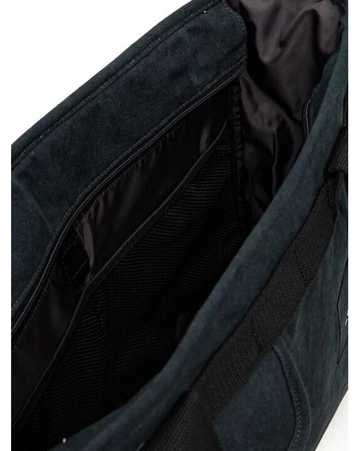 Adidas Black Buckle Webbing Holdall