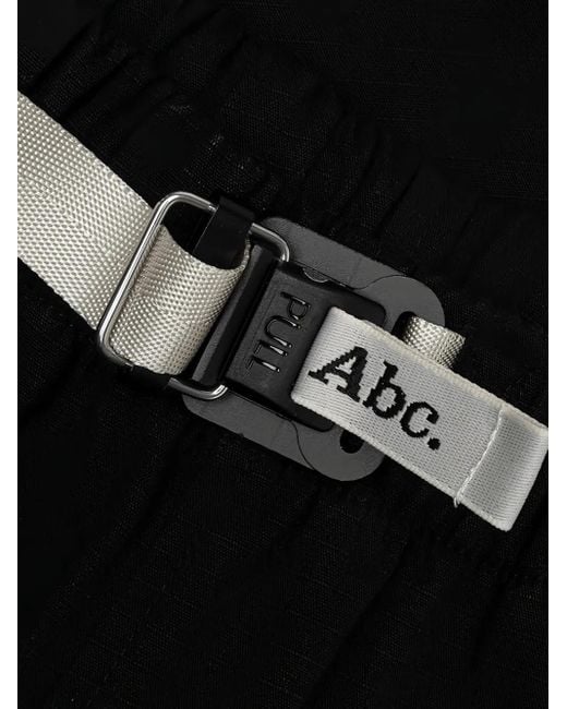 Short À Taille Ceinturée Advisory Board Crystals pour homme en coloris Black