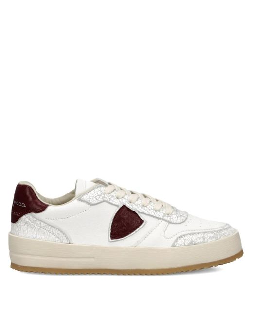 Philippe Model White Nice Sneakers