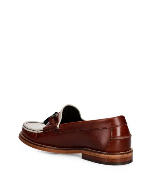 Barbour Brown Jen Loafers