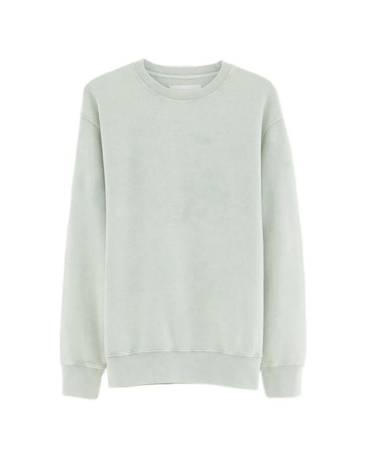 Bellerose Green Crewneck Sweatshirt for men
