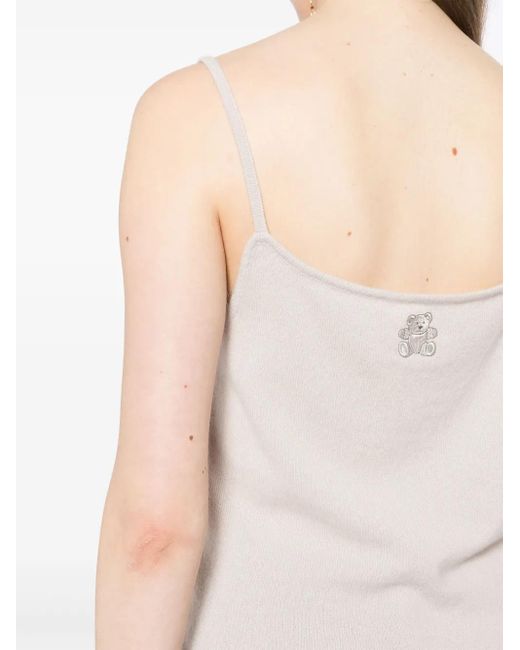Teddy Cashmere Rapallo カシミアトップ White
