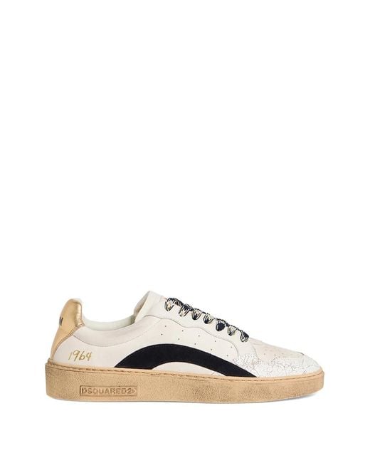 DSquared² White Rider Sneakers for men