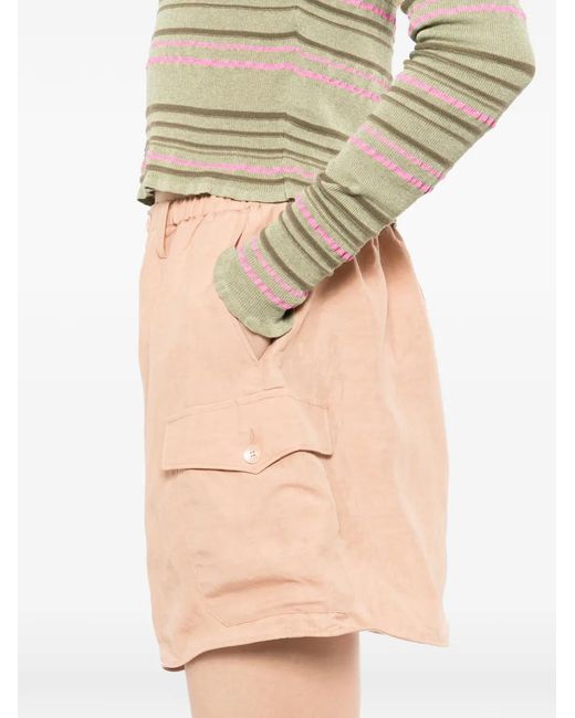 JNBY Natural Cargo Shorts