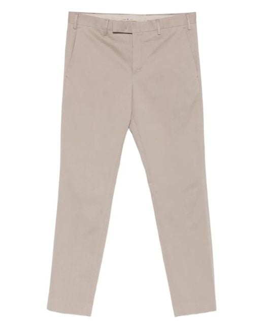PT Torino Natural Concealed-Fastening Pants for men