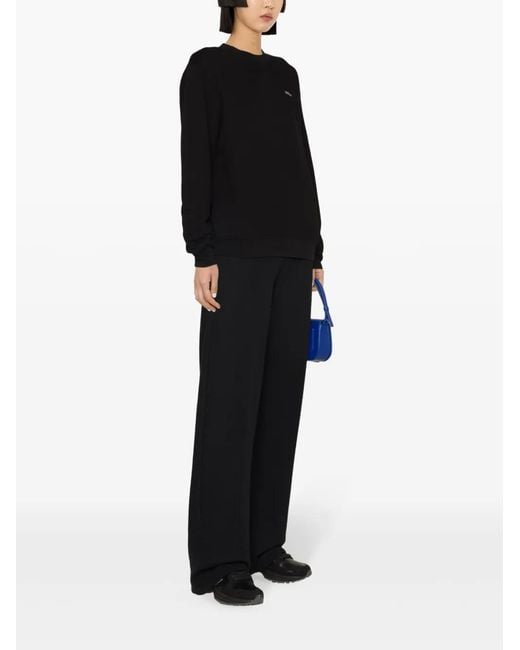 Off-White c/o Virgil Abloh Black Sweatshirt Clothing