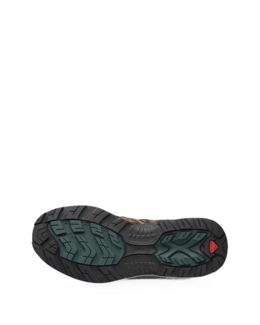 Salomon Gray Xt-Quest Sneakers