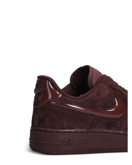 Nike Brown Air Force 1 Low Sneakers