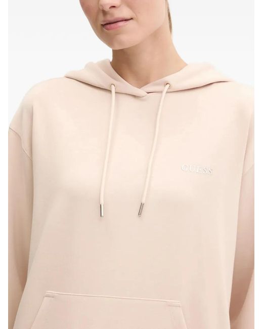Guess Natural Drawstring Hoodie