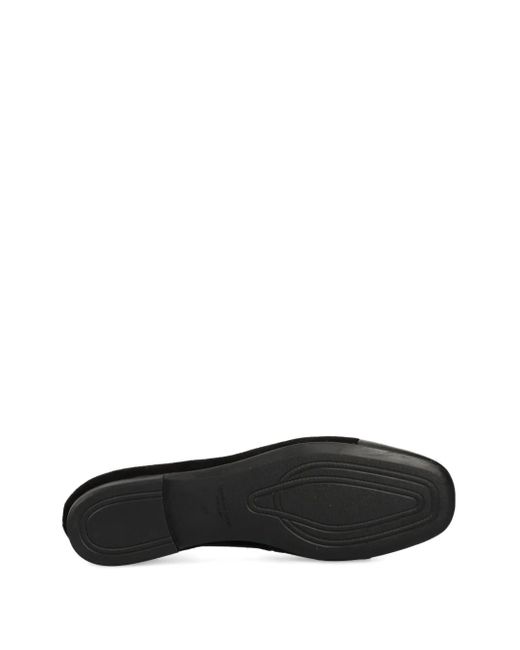 Vagabond Black Jolin Suede Ballet Flats