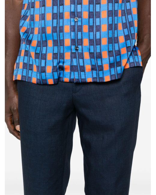 Pantalones Grant Super J.Lindeberg de hombre de color Blue