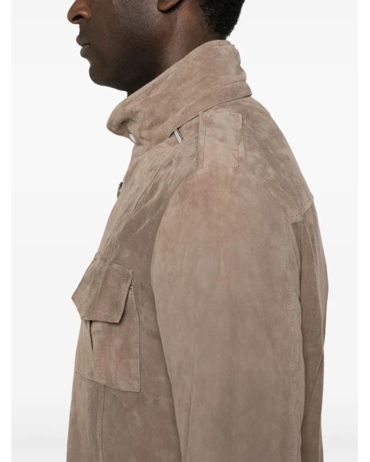 Chaqueta Porto Moorer de hombre de color Brown