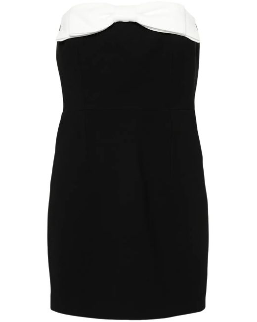 The New Arrivals Ilkyaz Ozel Black Short Dresses