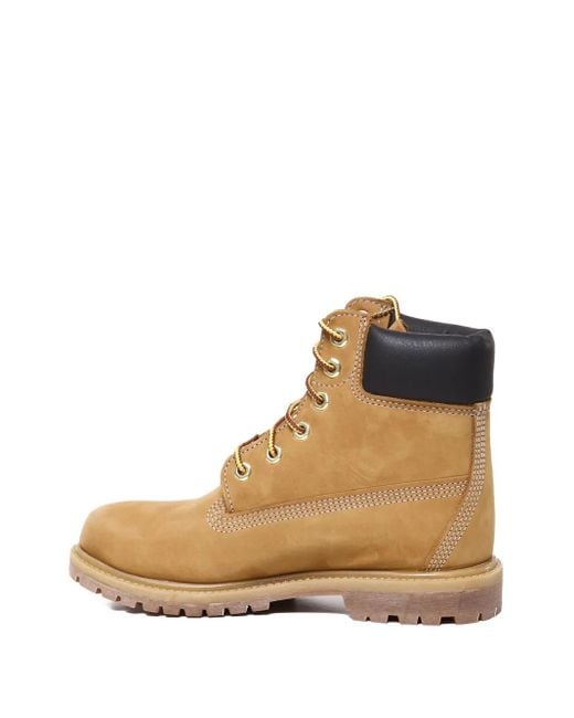 Timberland Brown Leather Boots
