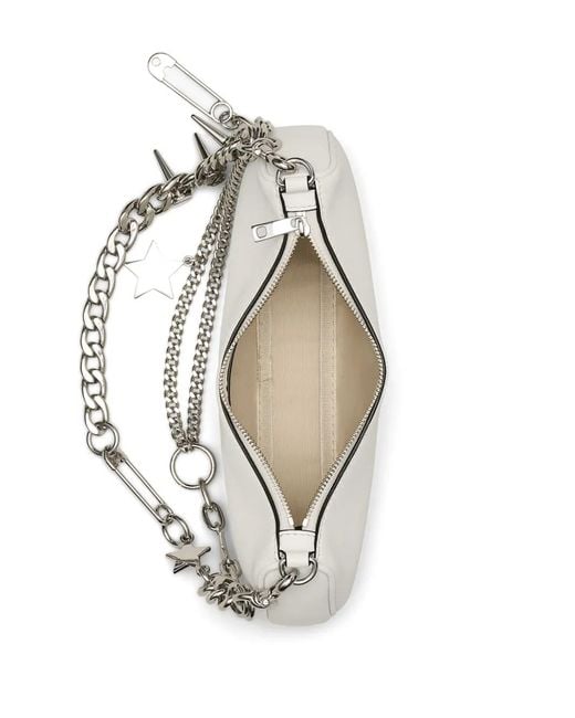 Marc Jacobs White The Charm Shoulder Bag