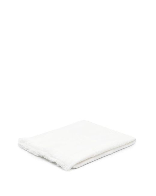 Vilebrequin White Santah Organic-cotton Beach Towel