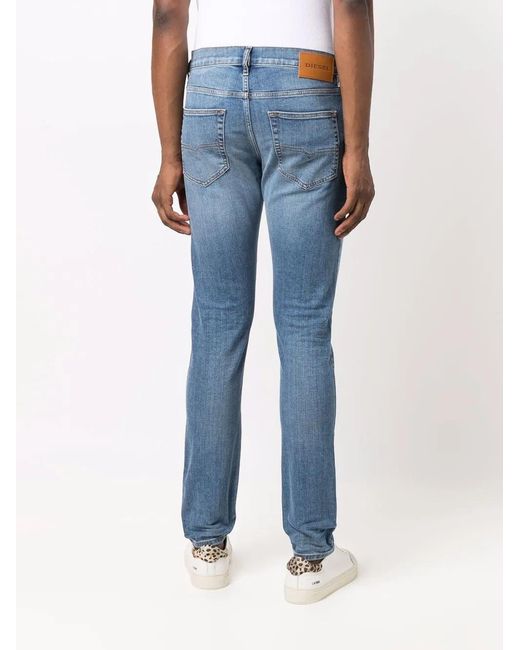 Vaqueros Rectos DIESEL de hombre de color Blue