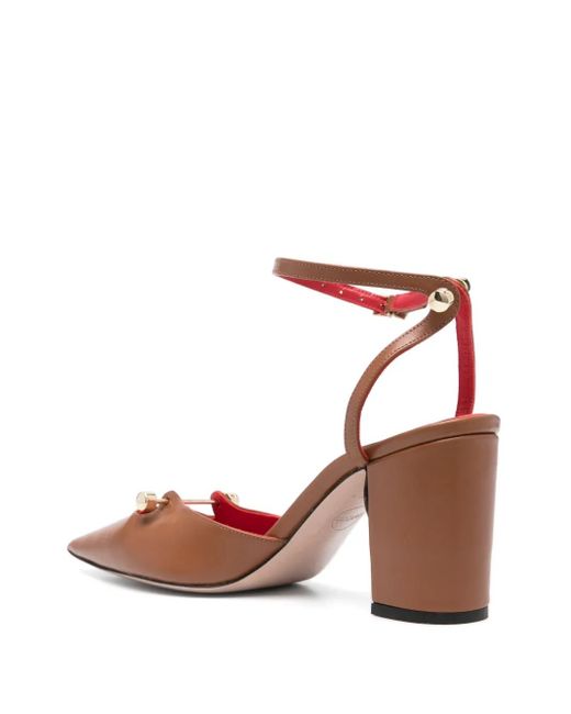 HARDOT Pink 70Mm Softcore Pumps