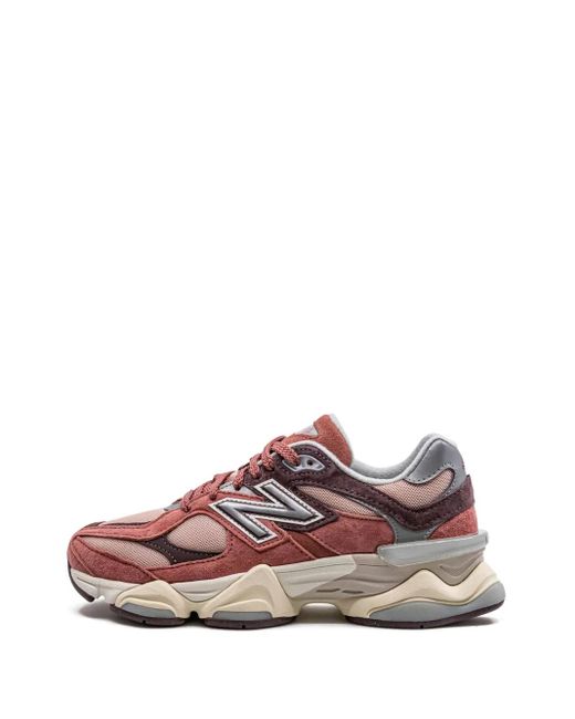 New Balance Pink 9060 "Mineral/Truffle" Sneakers