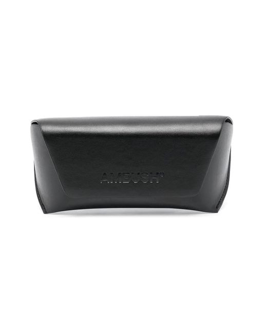 Ambush Pink Thia Square-Frame Sunglasses
