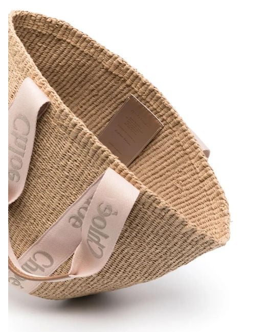 Chloé Natural Chloã Neutrals Tote Bags