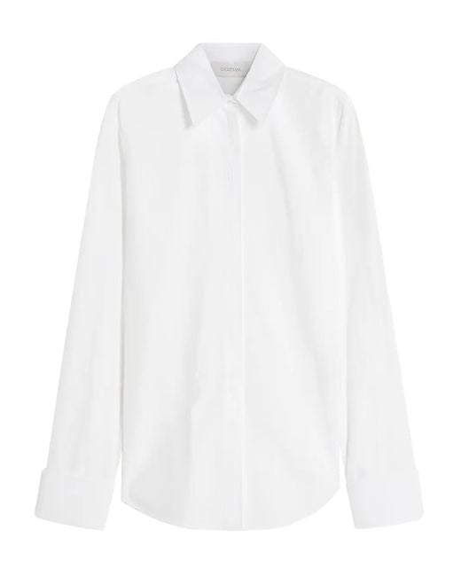Max Mara White Cotton Shirt