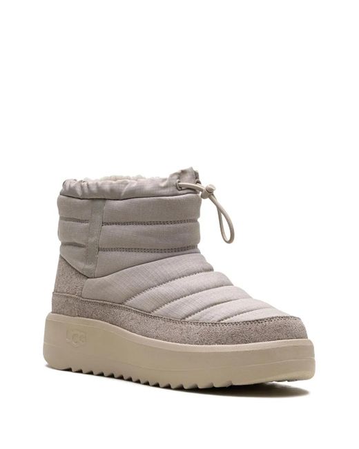 Ugg Gray Maxxer Mini "Pumice" Boots for men